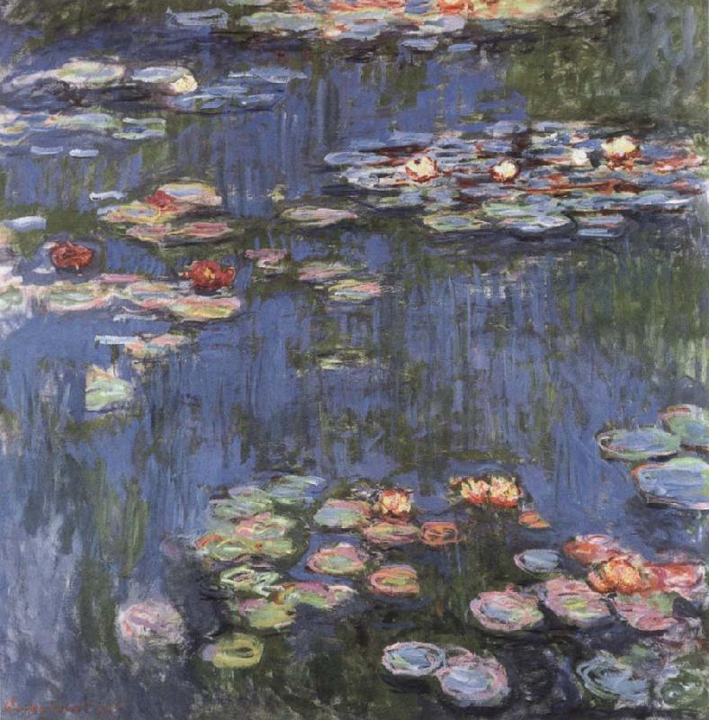 Claude Monet Waterlilies oil painting image